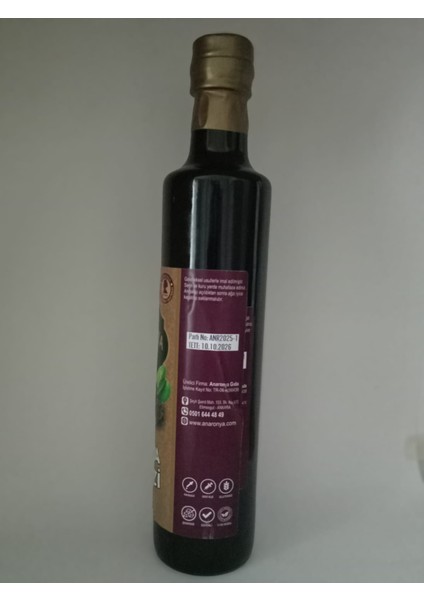 Aronya PEKMEZİ-500 cc modelleri