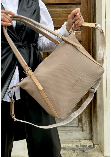 Orijinal Justpolo Kadın Büyük Boy Omuz Çantası