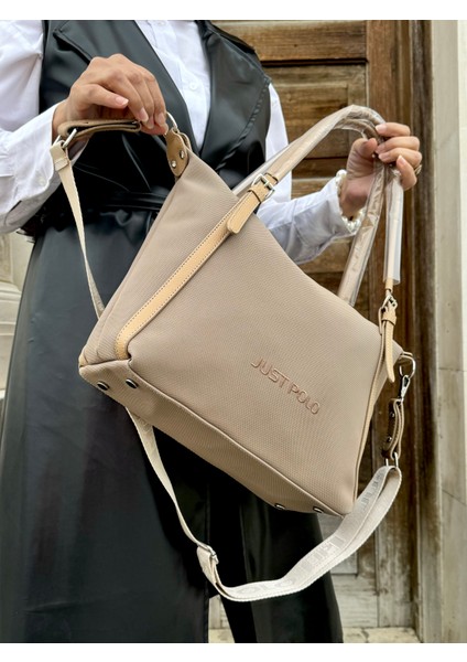 Orijinal Justpolo Kadın Büyük Boy Omuz Çantası fiyatları