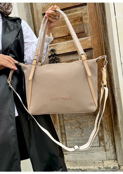 Orijinal Justpolo Kadın Büyük Boy Omuz Çantası fırsatları
