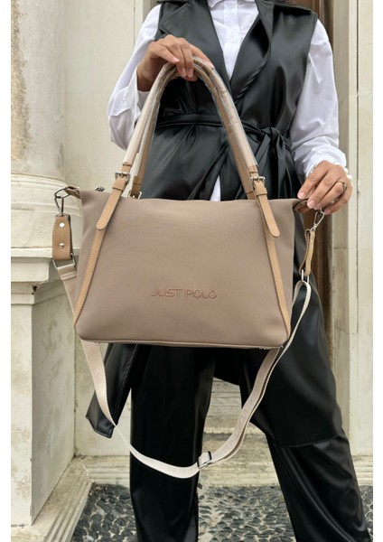 Orijinal Justpolo Kadın Büyük Boy Omuz Çantası indirimleri