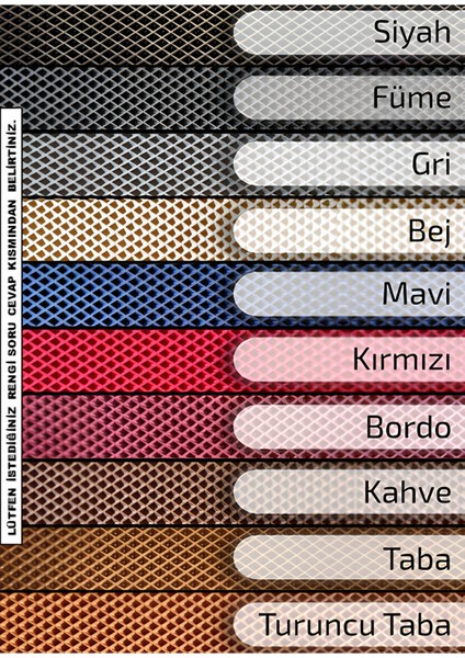 Kia Rio Uyumlu Akıllı Paspas Araca Özel Oto Paspas Araba Paspas