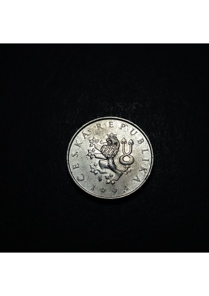 3996368F3D388831DC 1994 Çek 1 Koruna 1korun Ça/çil Eski Yabancı Madeni Para fırsatları