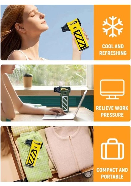 Mini Turbo Jet Fan (5256) indirimleri