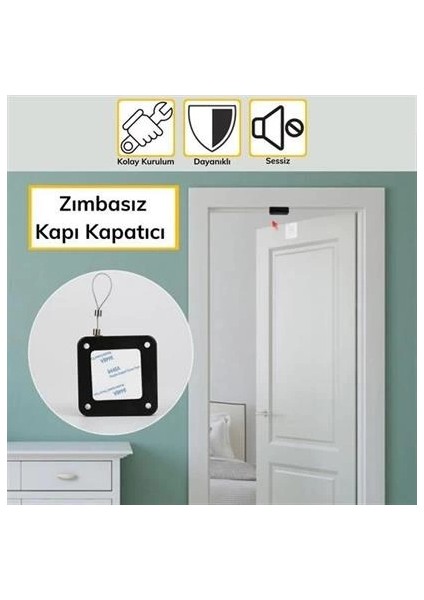 Ev Ofis Dış Kapı Otomatik Kapı Kapatma Aparatı fiyatları