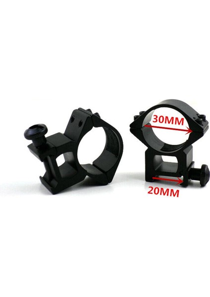 -30MM /25.4mm Dürbün Bağlama Aparat