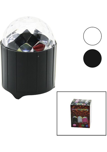 Mini Hoparlör Speaker Işıklı - Gece Lambası Type-C Şarjlı 6W BR-037 (5051)