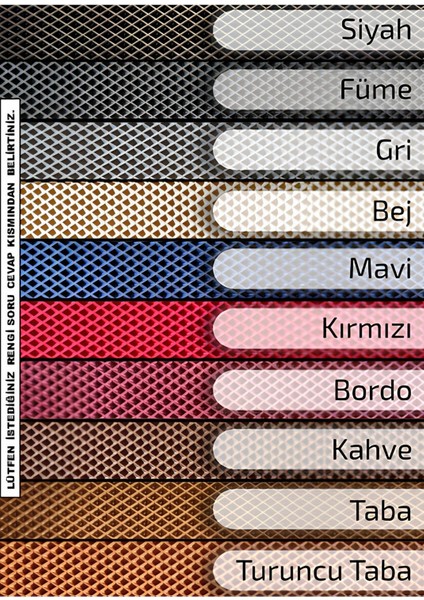 Togg T10X Uyumlu Akıllı Paspas Araca Özel Oto Paspas Araba Paspas fırsatları