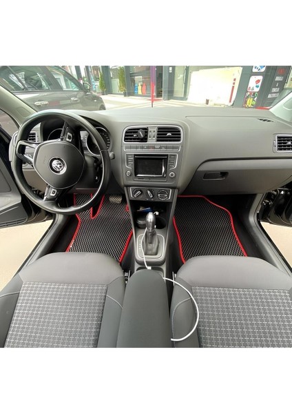 Volkswagen Polo 2009 2016 Uyumlu Akıllı Paspas Araca Özel Oto Paspas Araba Paspas