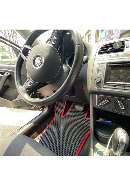 Volkswagen Polo 2009 2016 Uyumlu Akıllı Paspas Araca Özel Oto Paspas Araba Paspas fiyatları