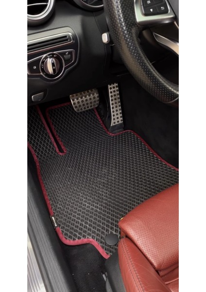 Mercedes C Coupe Uyumlu Akıllı Paspas Araca Özel Oto Paspas Araba Paspas fırsatları