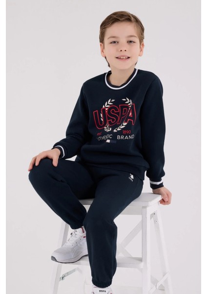 U.s. Polo Assn Eşofman Takımı US2223-4 Navy