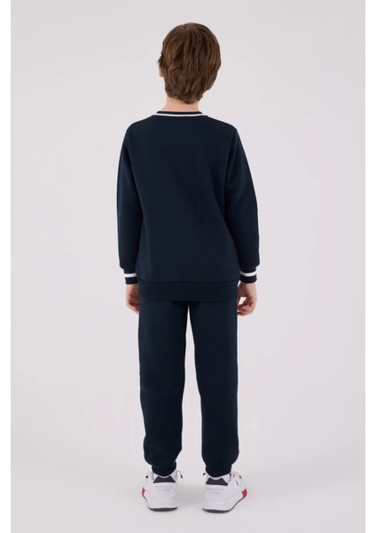 U.s. Polo Assn Eşofman Takımı US2223-4 Navy fırsatları