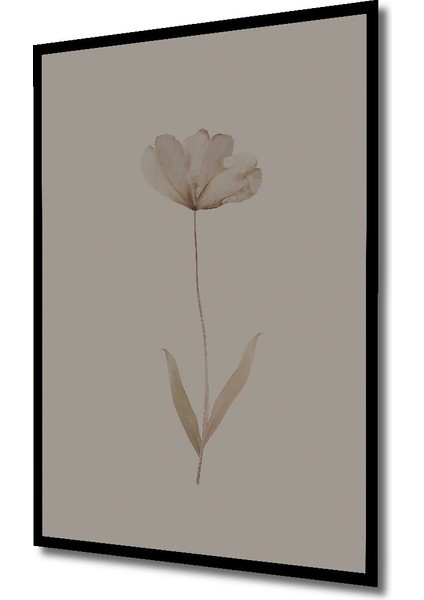 Dekoratif Ahşap Dikdörtgen Tablo Hassas Çiçek Çerçeve Görünümlü fiyatları