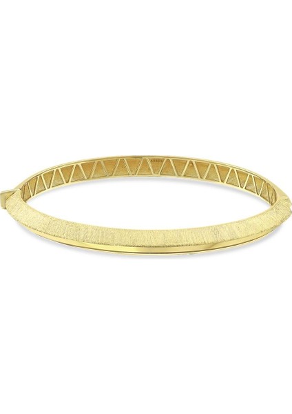 Altın Tasarım Kelepçe - 14K