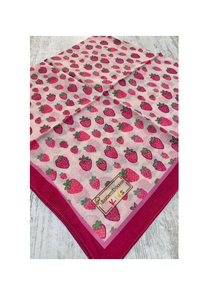 Çocuk Pamuk Eşarp modelleri