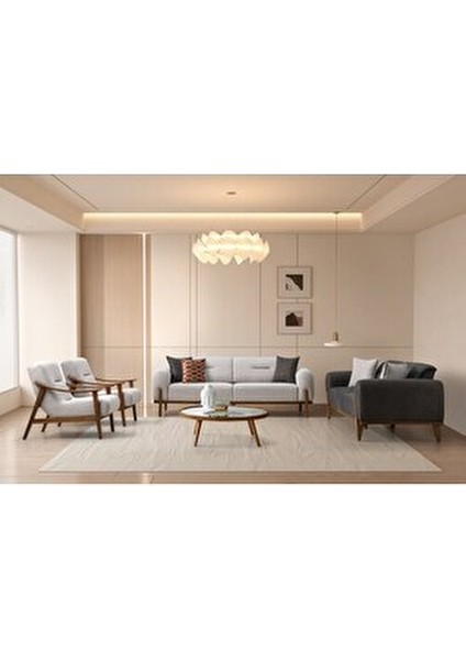 Bohem Düğün Paketi Modern Tasarım MDF Malzeme 140x150 cm Beyaz Renk