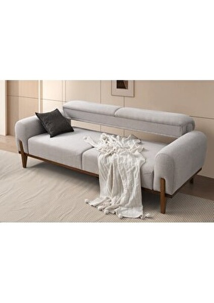 Bohem Düğün Paketi Modern Tasarım MDF Malzeme 140x150 cm Beyaz Renk