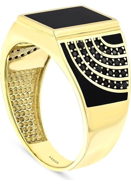 Altın Erkek Yüzük - 14K