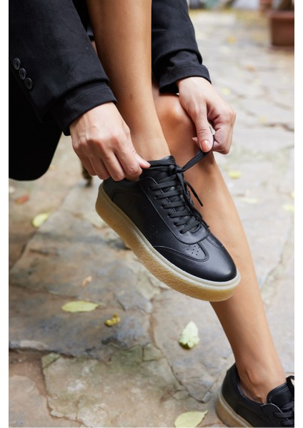 Alistar Kadın Lacivert Gecrek Deri Suet Bagcıkli Sneaker modelleri