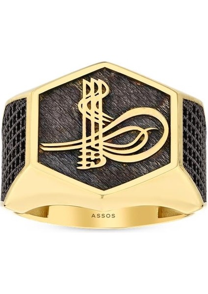 Altın Erkek Yüzük - 14K