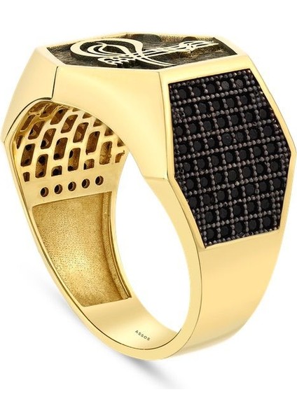 Altın Erkek Yüzük - 14K