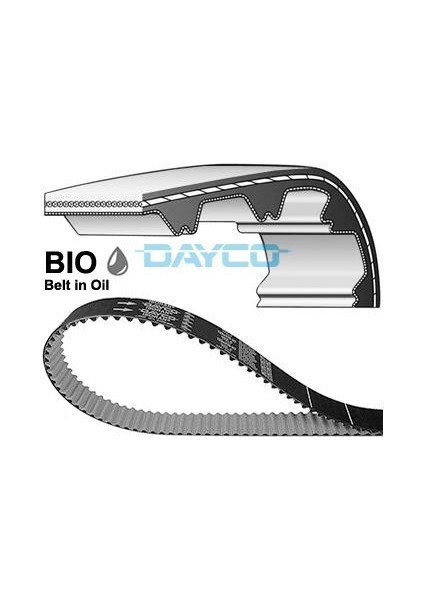 Mtxdpn Triger Kayişi 46X15 Ford Fiesta Vii Hj Hf 17 Transit Custom V362 20 1.0 Ecoboost