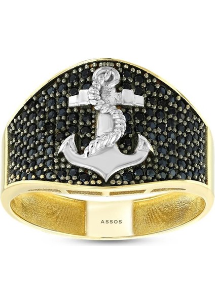 Altın Erkek Yüzük - 14K