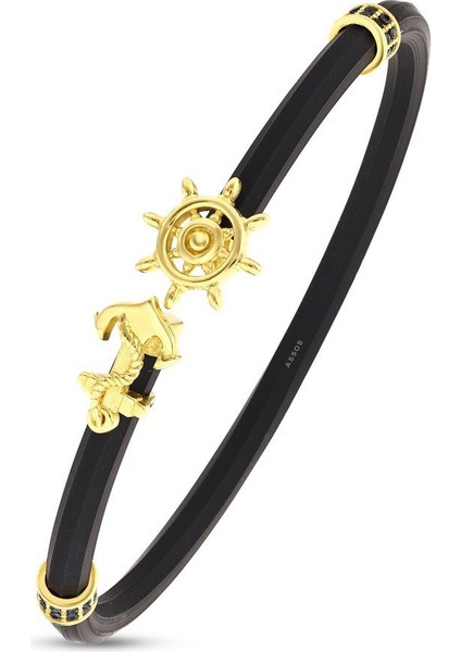 Altın Erkek Bileklik - 14K