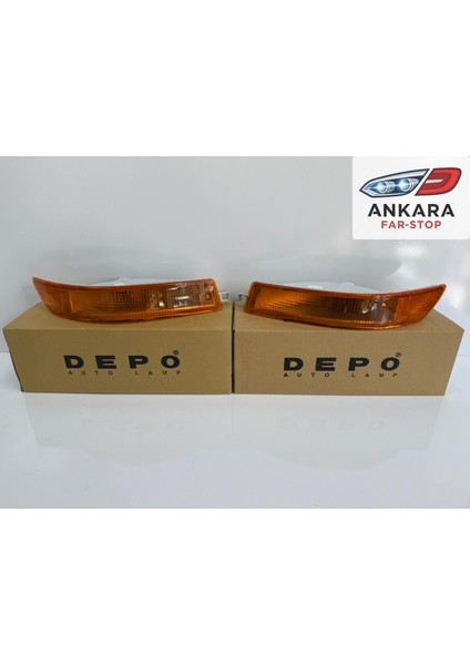 Toyota Corolla AE101 1993 - 1998 Ön Tampon Sinyal Lambası Sağ - Sol Takım (Depo Marka) modelleri