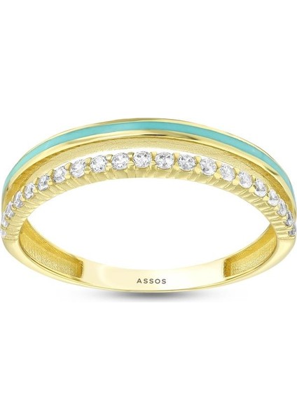 Tasarım Altın Yüzük - 14K