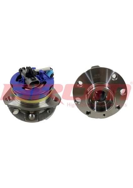 Mtxdpn Porya Ön Rulmanli R/l Opel Astra G F69 1.4 16V 4 Bijon Abs Sensorlu 1998-2005