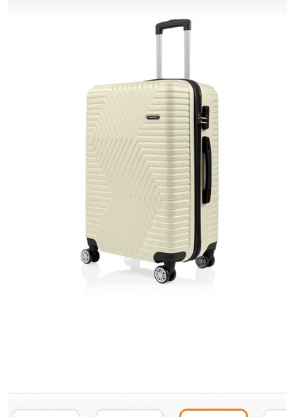 Kabin Boy Abs Plastik Valiz