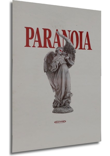 Melek Heykel Paranoia Ahşap Mdf Dekoratif Ev/işyeri Duvar Tablo Dikdörtgen Ev/işyeri Duvar Tablo modelleri