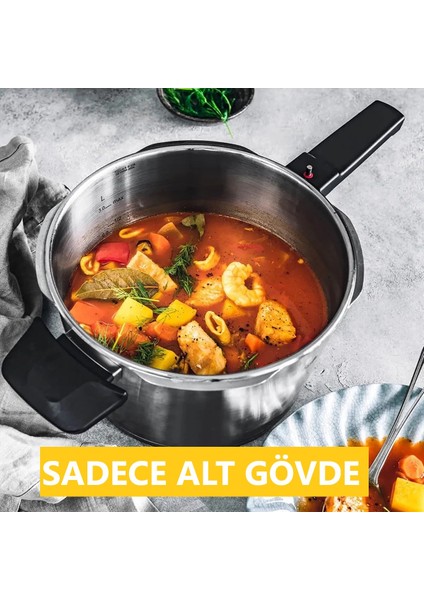 Vitaquick® Serisi 4,5 L. Alt Gövde Parlak Yüzey