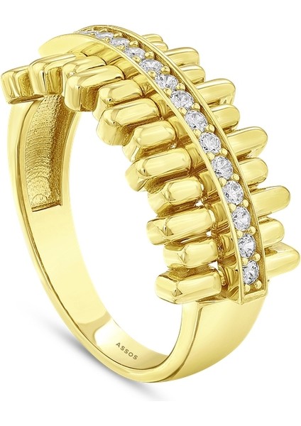 Tasarım Altın Yüzük - 14K