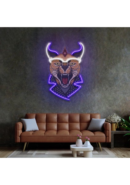 Caracalcat Neon LED