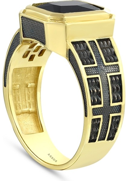 Altın Erkek Yüzük - 14K