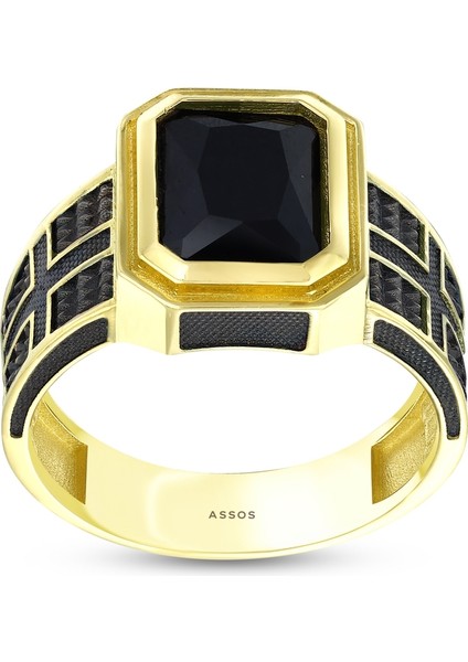 Altın Erkek Yüzük - 14K