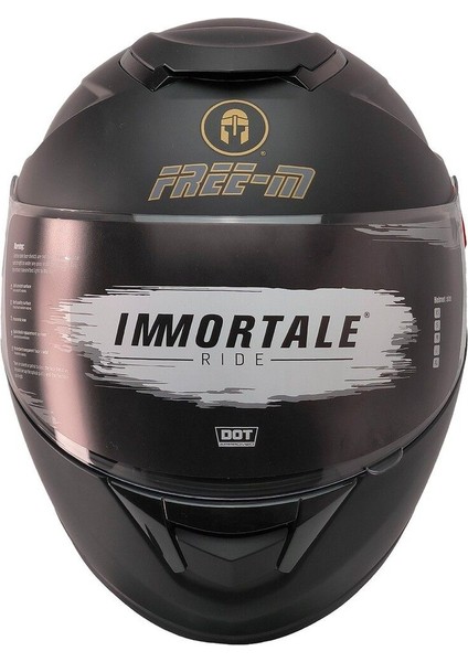 Motosiklet Kaskı Ce Sertifikalı Güneş Vizörlü Full Face Mat Black Kask fiyatları