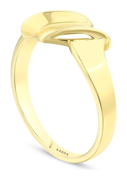 Tasarım Altın Yüzük - 14K