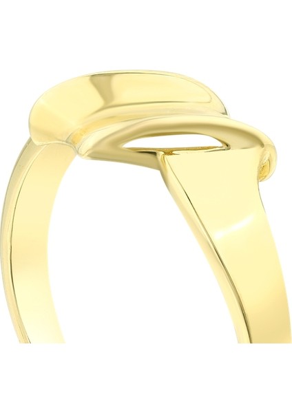 Tasarım Altın Yüzük - 14K