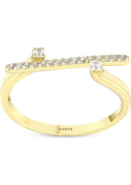 Tasarım Altın Yüzük - 14K