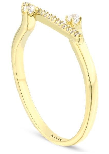 Tasarım Altın Yüzük - 14K