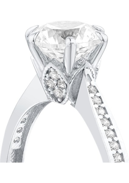 Altın Tektaş Yüzük - 14K