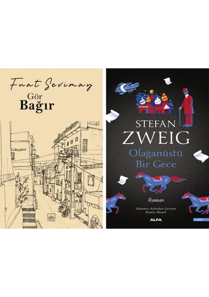 Gör Bağır + Olağanüstü Bir Gece