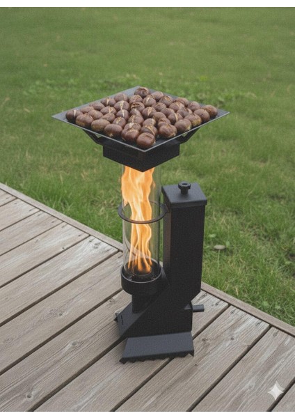 Taşınabilir Kamp Pelet Soba – Kokusuz, Külsüz ve Yüksek Isı Performansı | Pelet Hediyeli fiyatları