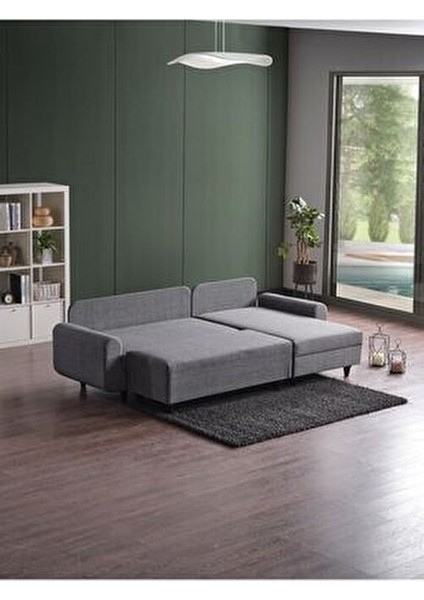 Eviana Corner Flavia Puf Şık Tasarım ve Konforlu Kullanım İçin Eşsiz Seçim fırsatları