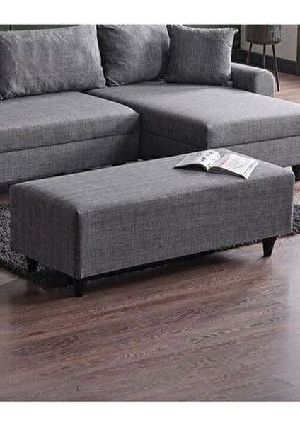 Eviana Corner Flavia Puf Şık Tasarım ve Konforlu Kullanım İçin Eşsiz Seçim indirimleri