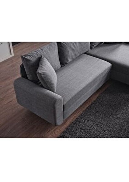 Eviana Corner Flavia Puf Şık Tasarım ve Konforlu Kullanım İçin Eşsiz Seçim